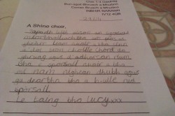 From Lucy